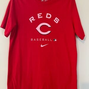 Nike Reds Baseball Red T-Shirt